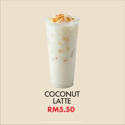 Coconut Latte