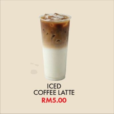 Iced Coffee Latte