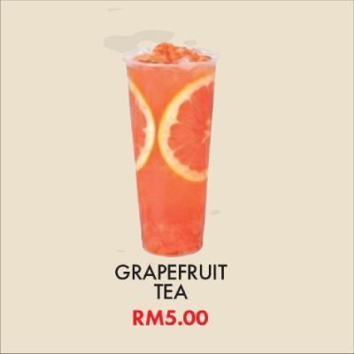 Grapefruit Tea