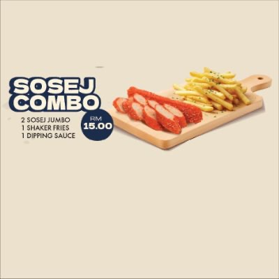 Sosej Combo