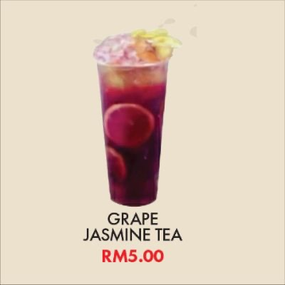 Grape Jasmine Tea