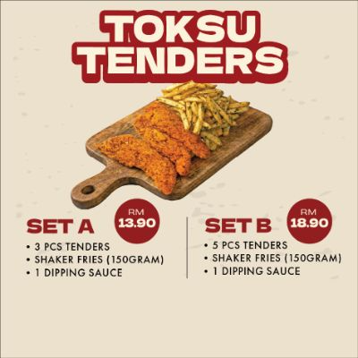 Toksu Tenders Set A