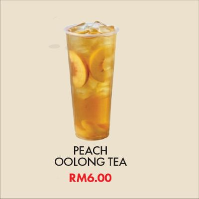 Peach Oolong Tea