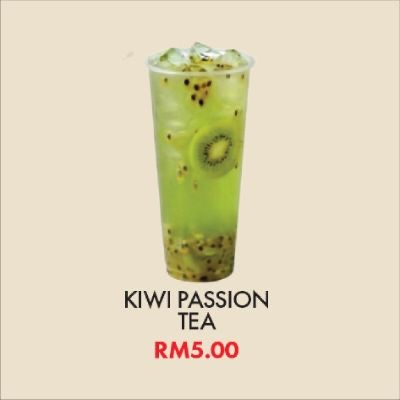 Kiwi Passion Tea
