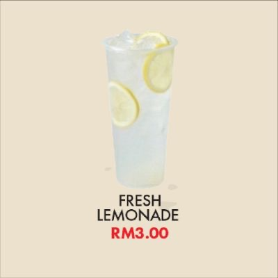 Fresh Lemonade